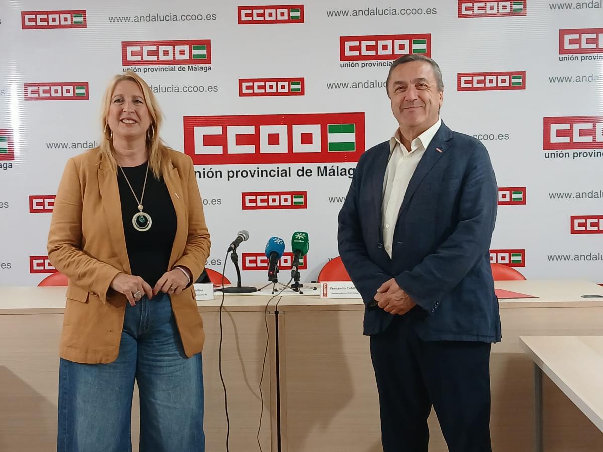 Presentación del informe de empleo en Málaga del año 2025