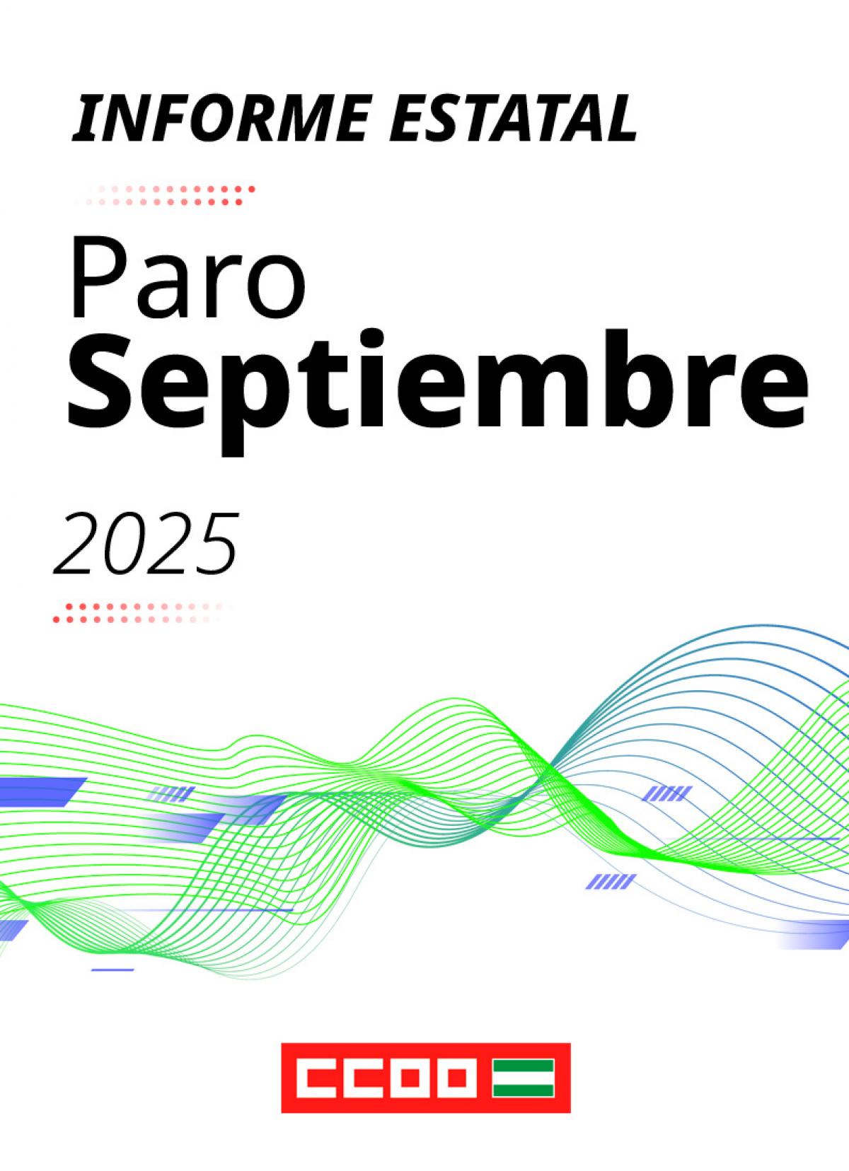 Informe Estatal paro septiembre 2025