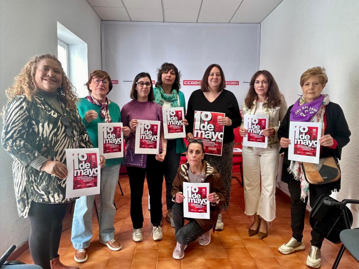 Reunión de presentación del 1º de Mayo