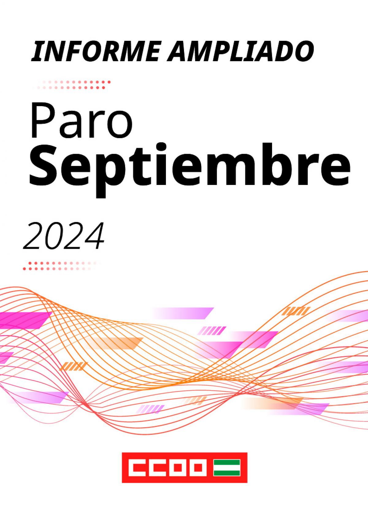 Informe ampliado paro septiembre 2024