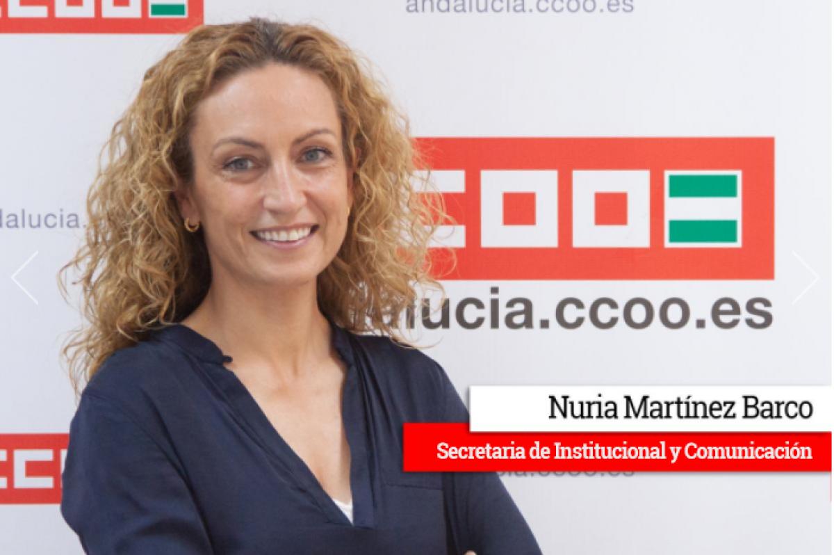 Nuria Martínez Barco - Secretaria de Institucional y Comunicación