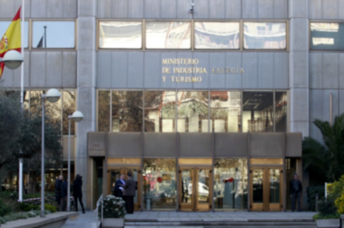 Miisterio de Industria, Energa y Turismo