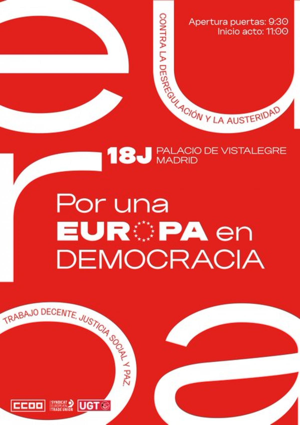 Un centenar de personas se trasladarán desde Córdoba para tomar parte en la movilización del CES en Madrid.