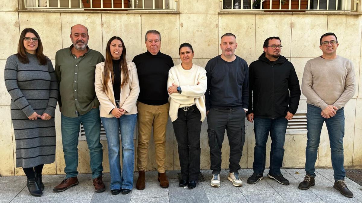 Elegida Mara Teresa Pulido como nueva secretaria general del Sindicato Provincial de Industria de CCOO Huelva