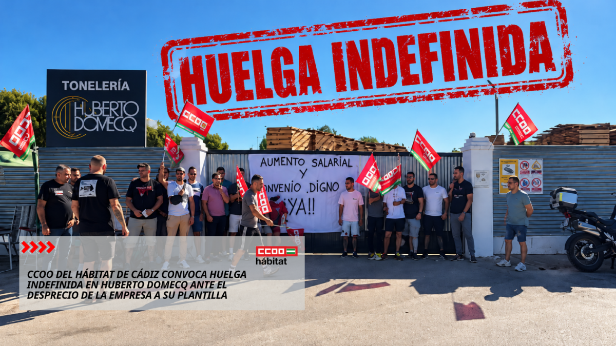 Huelga Indefinida en Huberto Docecq a partir del 26 de octubre