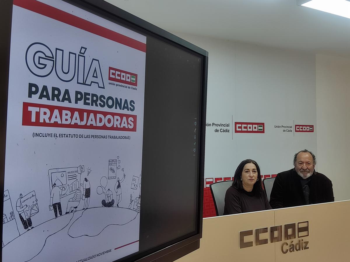 CCOO PRESENTA UNA GUA LABORAL DIGITAL