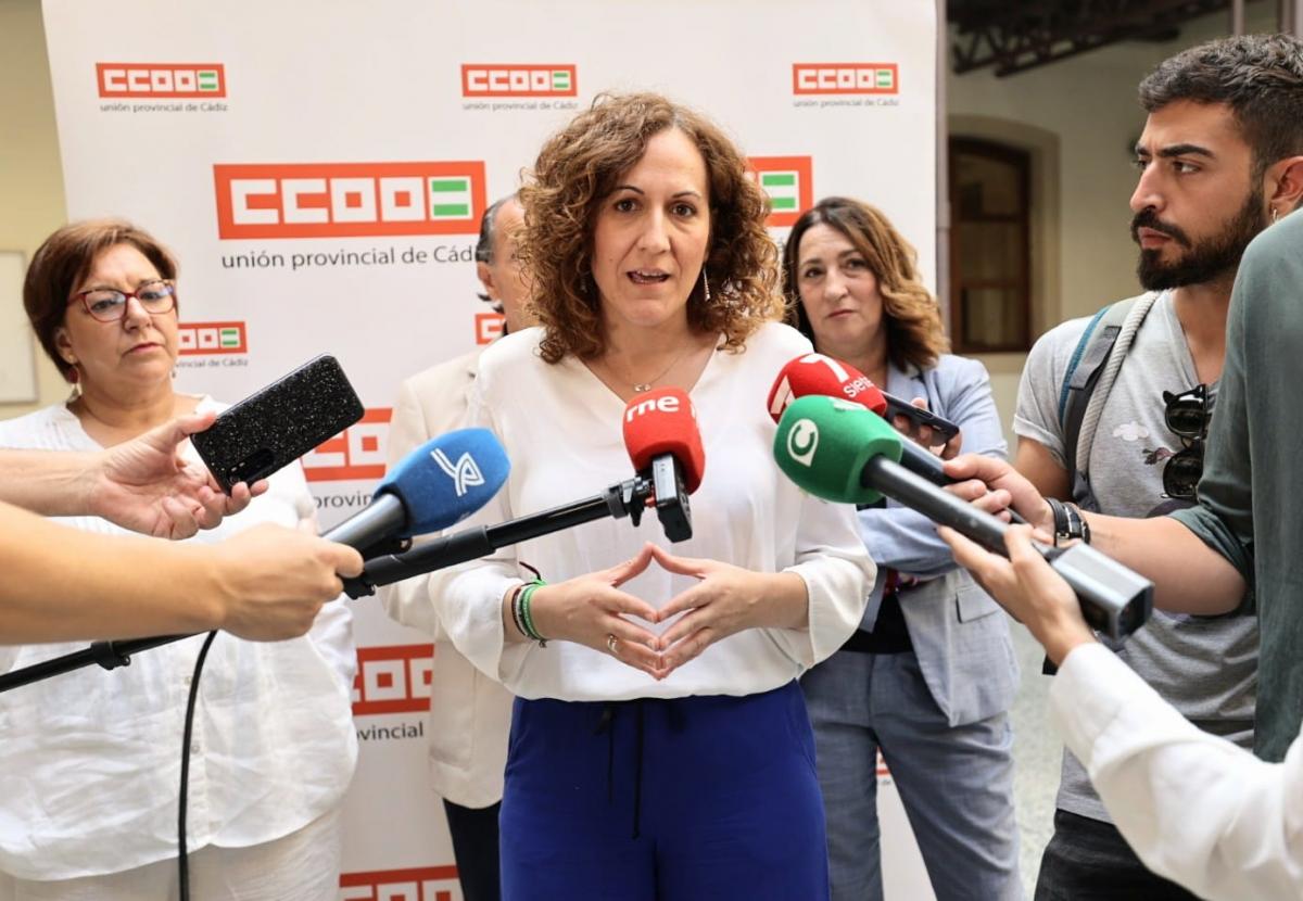 Fotos: CCOO de Andalucía