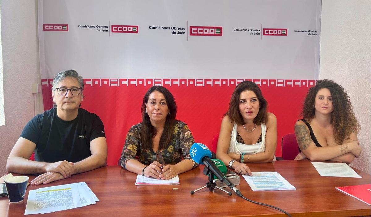 CCOO de Jaén denuncia un inicio de curso escolar y universitario lastrado por los recortes