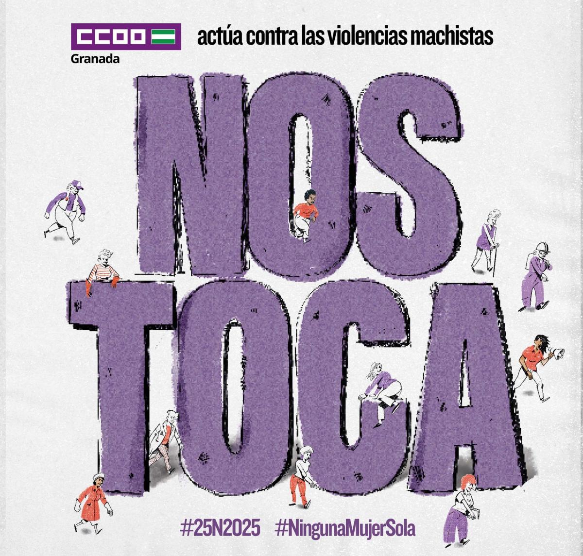 CCOO ha editado una guía para combatir la violencia de género en los centreos de trabajo