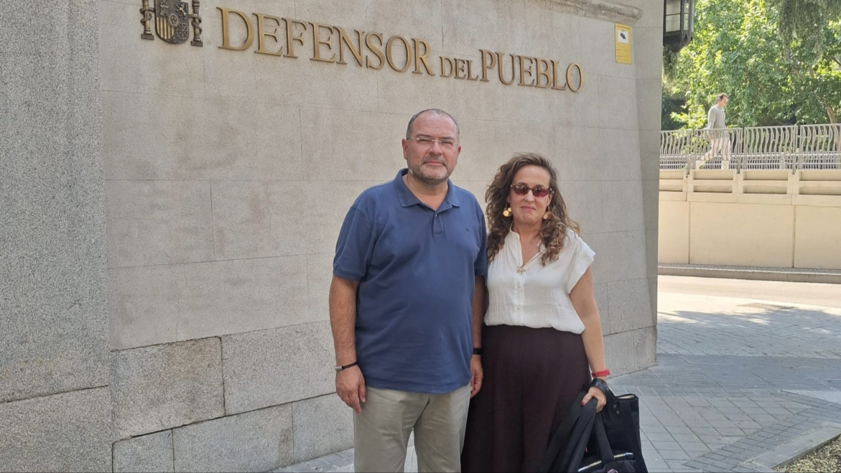 Marina Vega, secretaria general de la federación de Enseñanza de CCOO de Andalucía