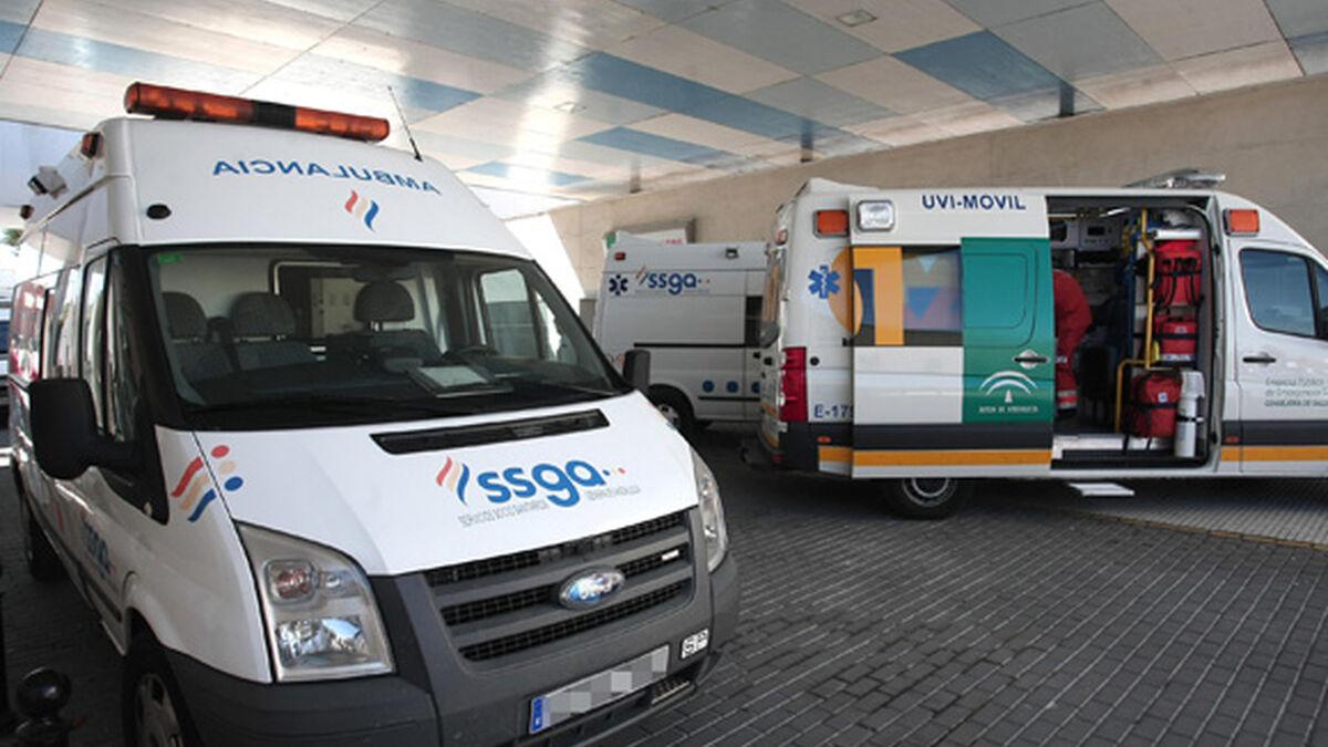 CCOO espalda la convocatoria de huelga en el servicio de ambulancias de la empresa SSGA