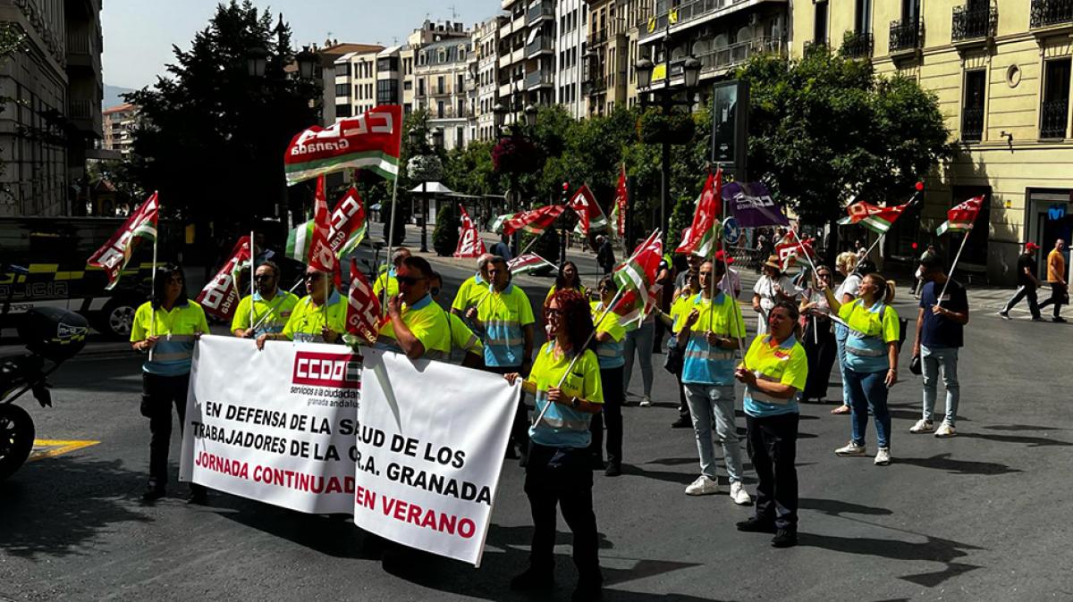 Trabajadores de la Zona ORA