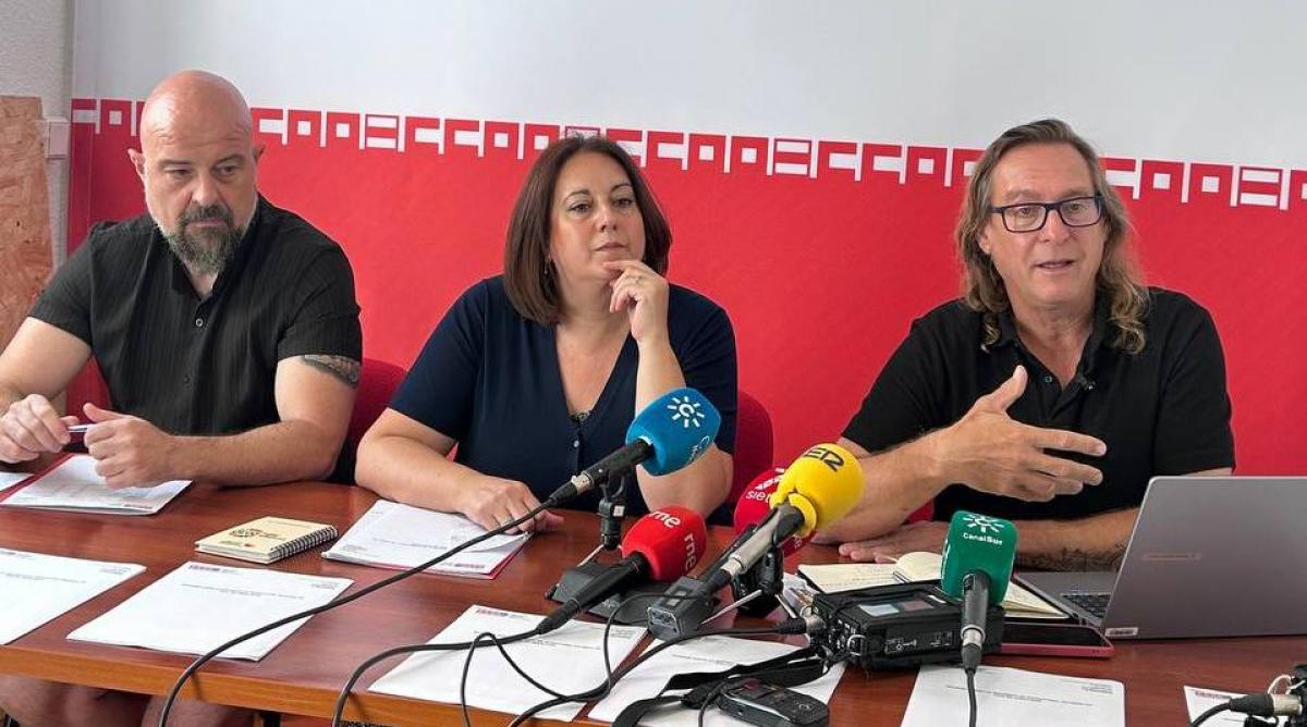 José Antonio Frejo, Silvia de la Torre y Joaquín Armenteros