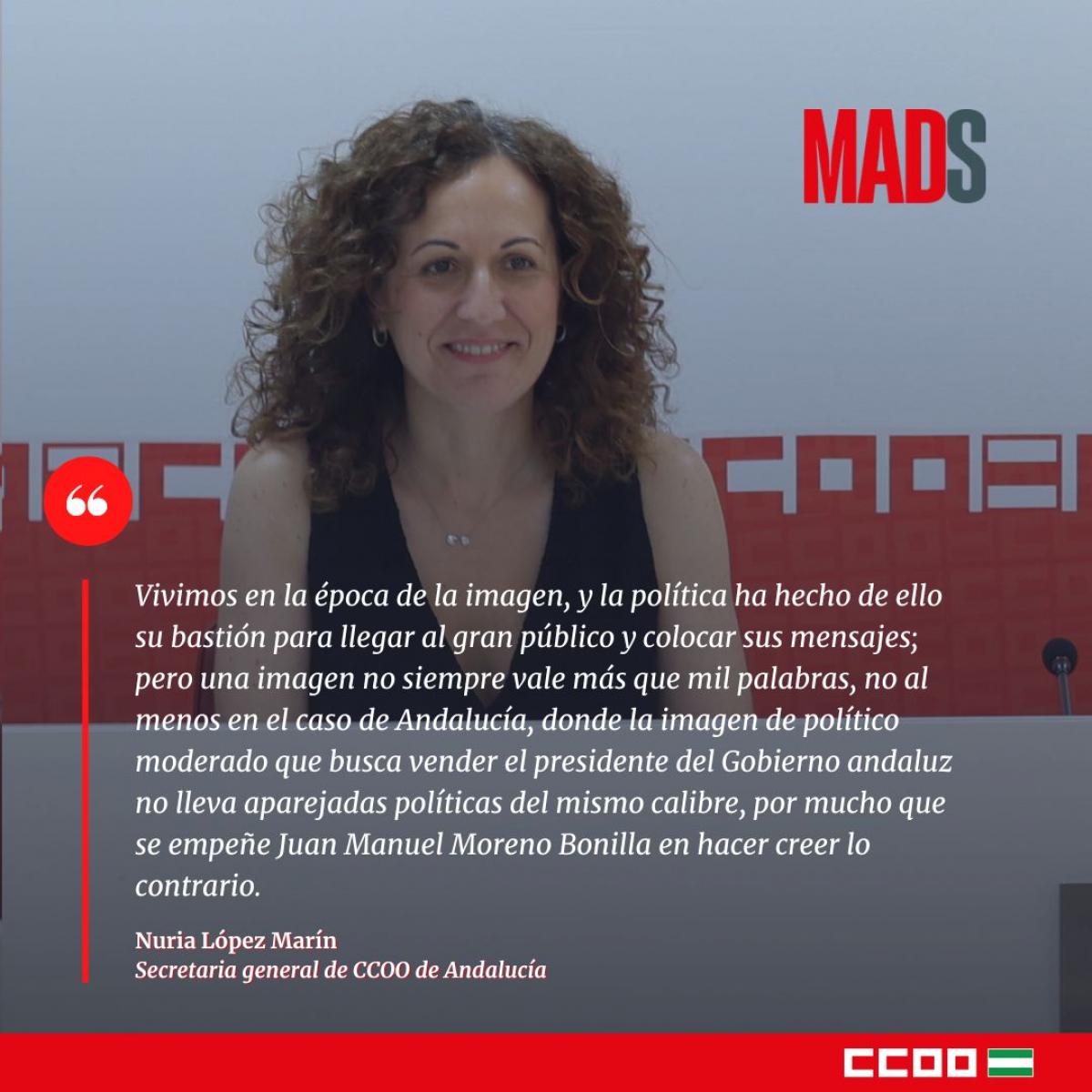 Nuria López escribe en Madrid Sindical