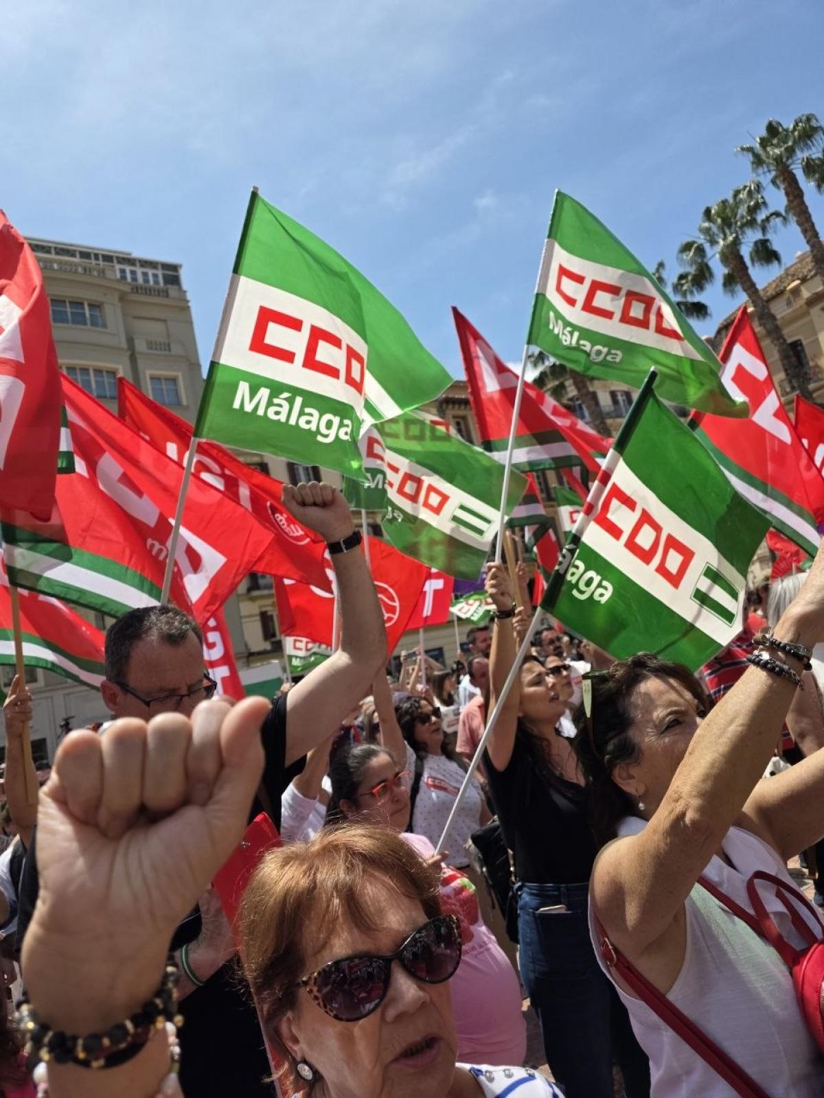 Movilización de CCOO