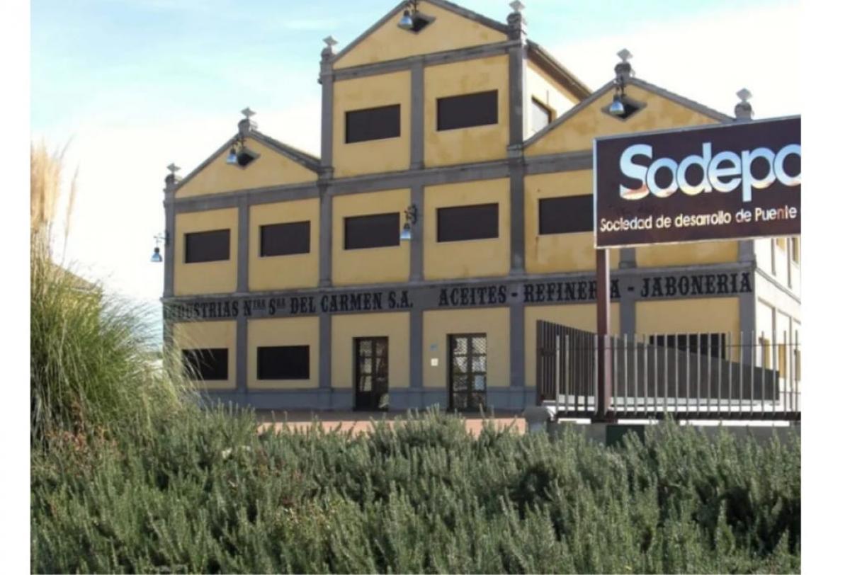 Sede de SODEPO, empresa que gestiona el servicio de ayuda a domicilio de Puente Genil.