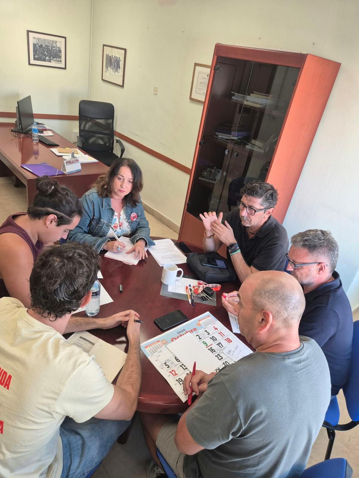 Momentos encuentro con el Sindicato de Inquilinas Cádiz