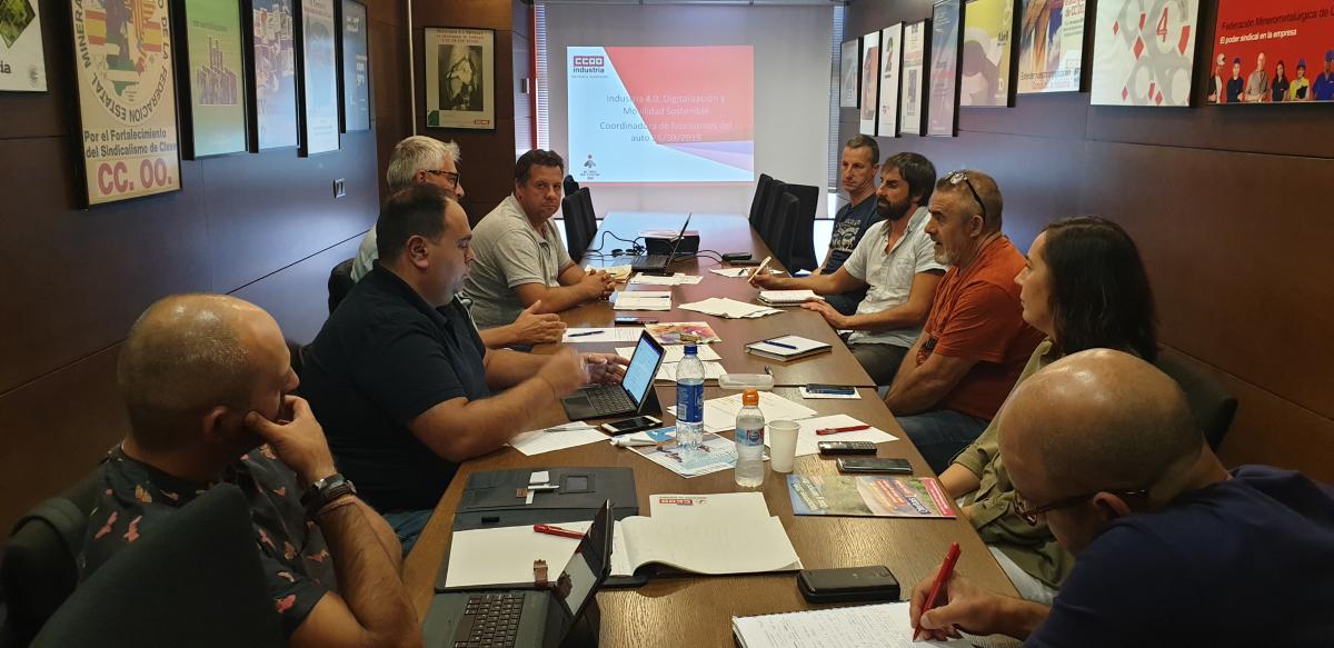 Coordinadora de CCOO en los Fabricantes de Automviles y Camiones