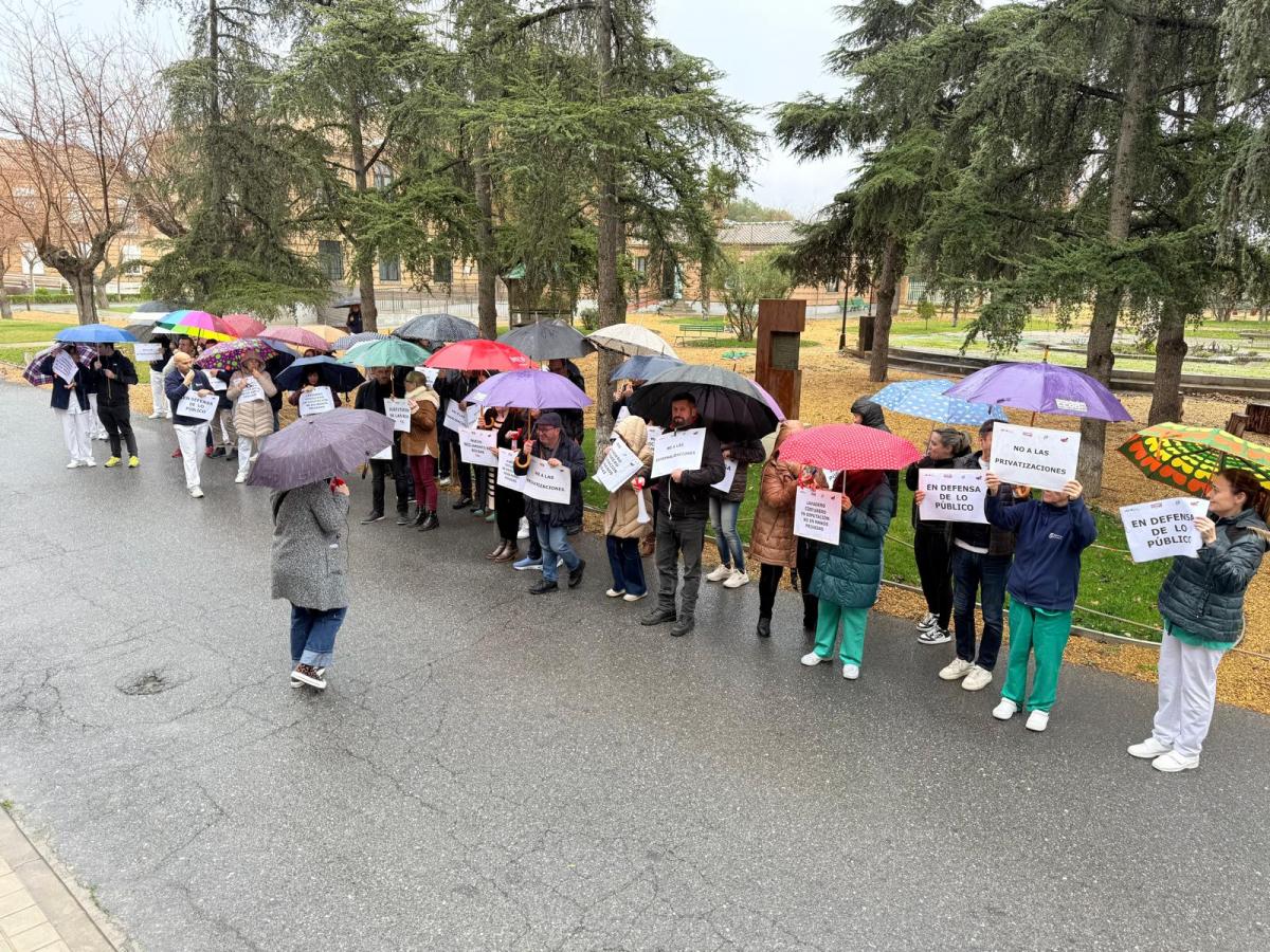 Concentracin en la Residencia de Armilla