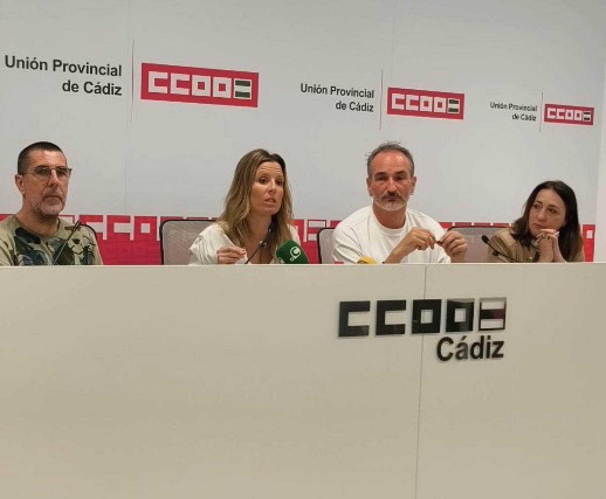 Enseñanza CCOO Cádiz