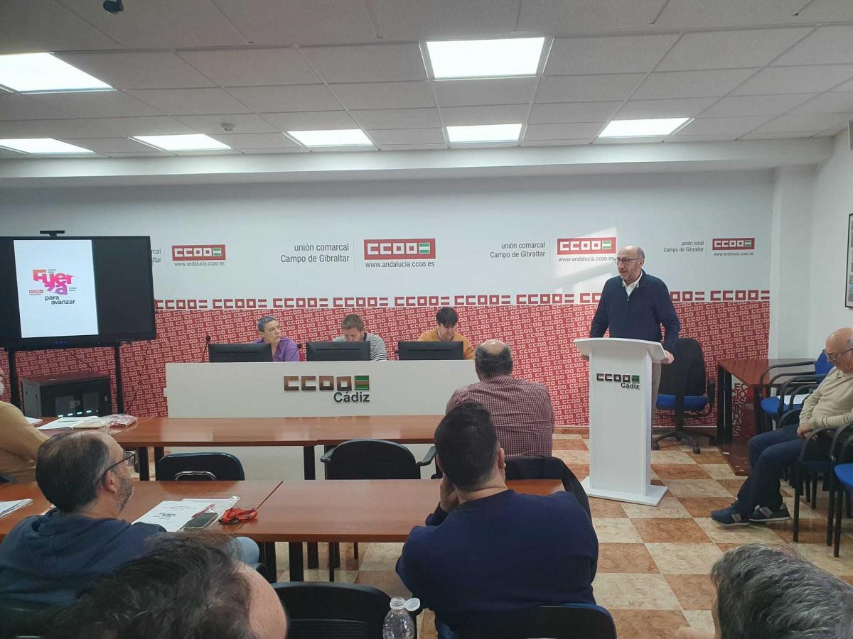 Manuel Triano - "Estamos firmemente convencidos que de que han sido muchos los que han apostado por el acuerdo y que por su trabajo y rigor han triunfado frente a los que apostaban con la confrontacin y la vuelta al pasado""