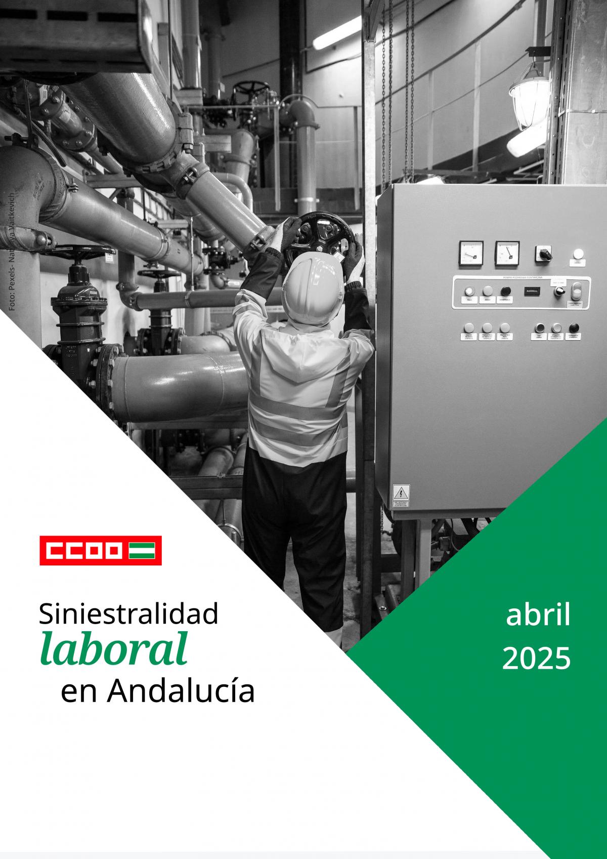 Informe sobre Siniestralidad Laboral en Andaluca 2024