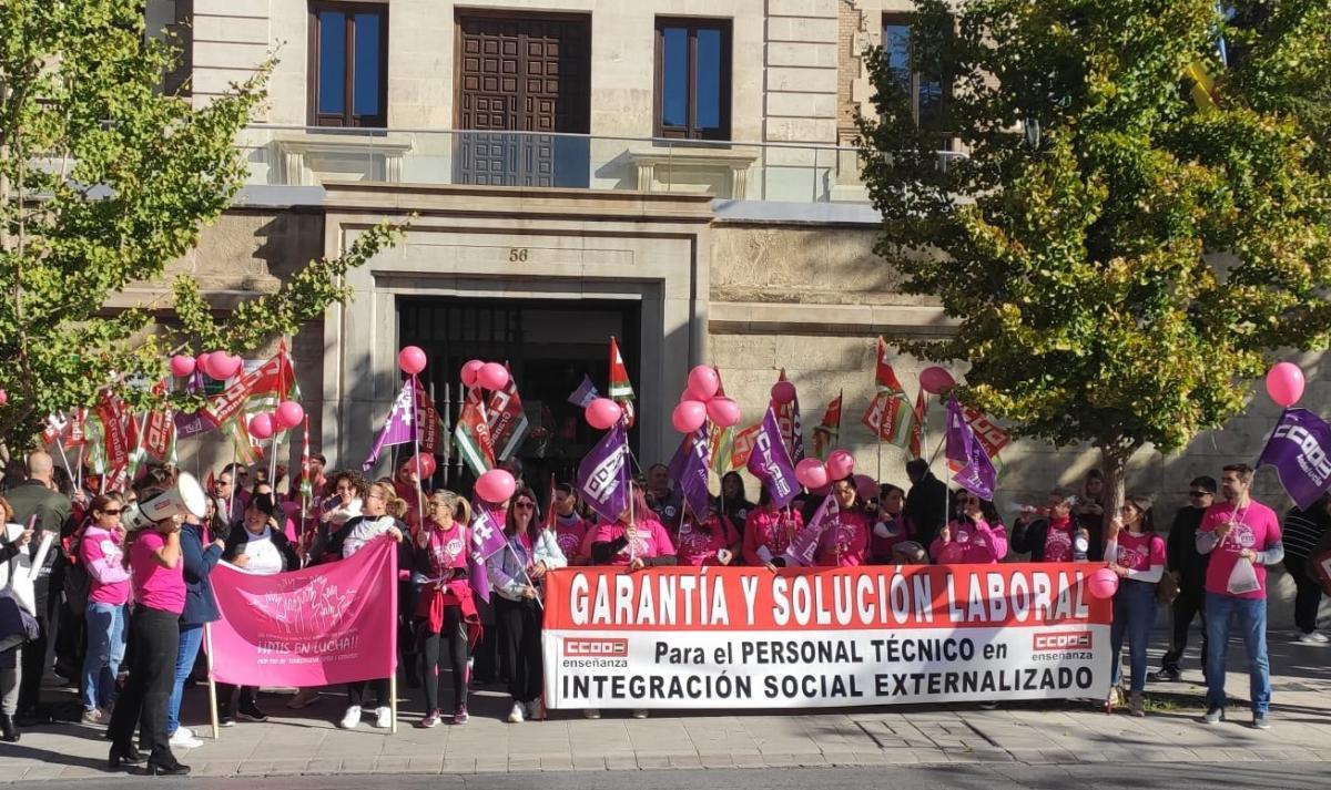 Movilizacin en defensa del Personal de Integracin