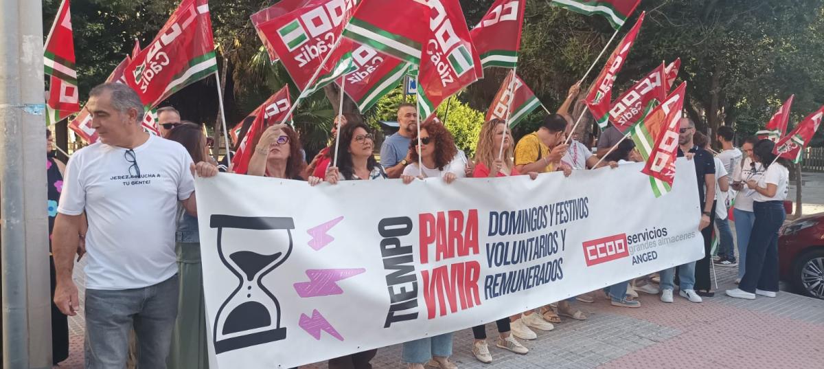 Momentos de la concentración 02 octubre