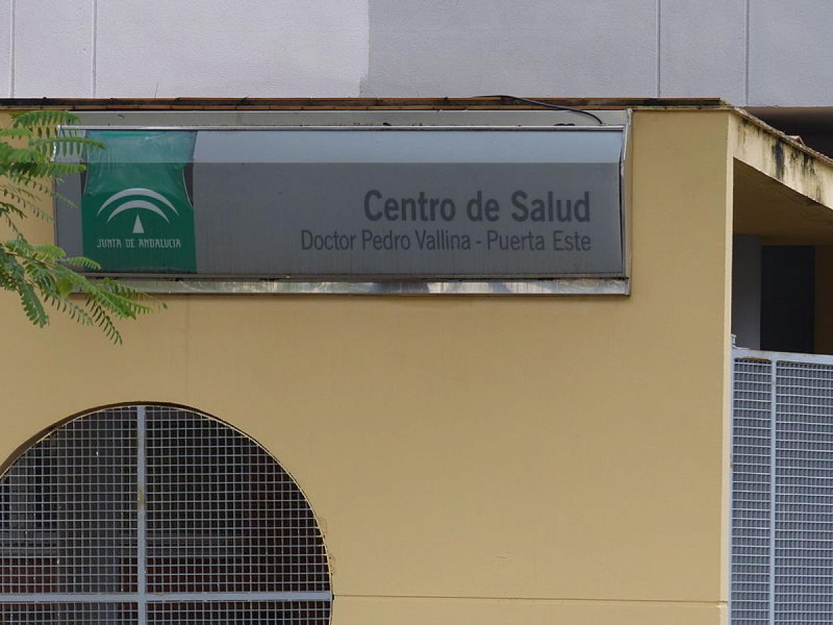 Centro de salud. Fuente: Wikimedia