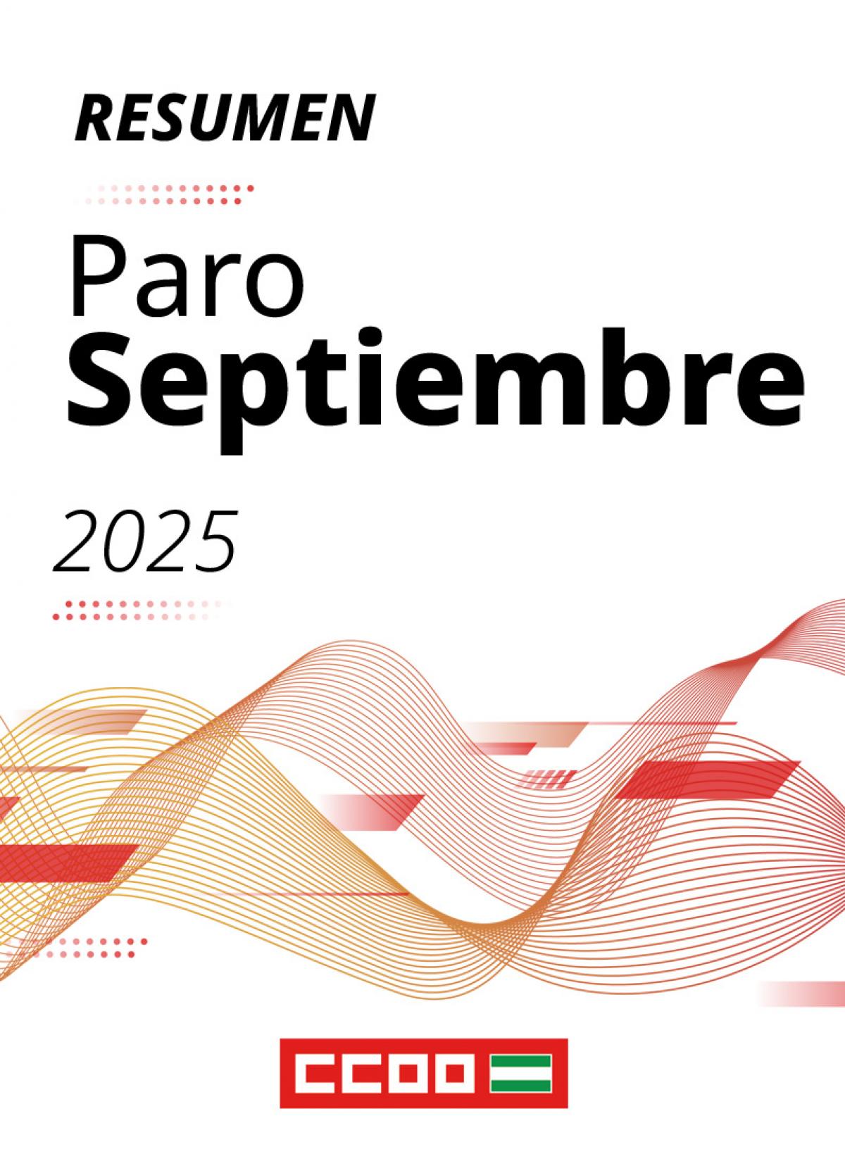 Resumen Paro septiembre 2026