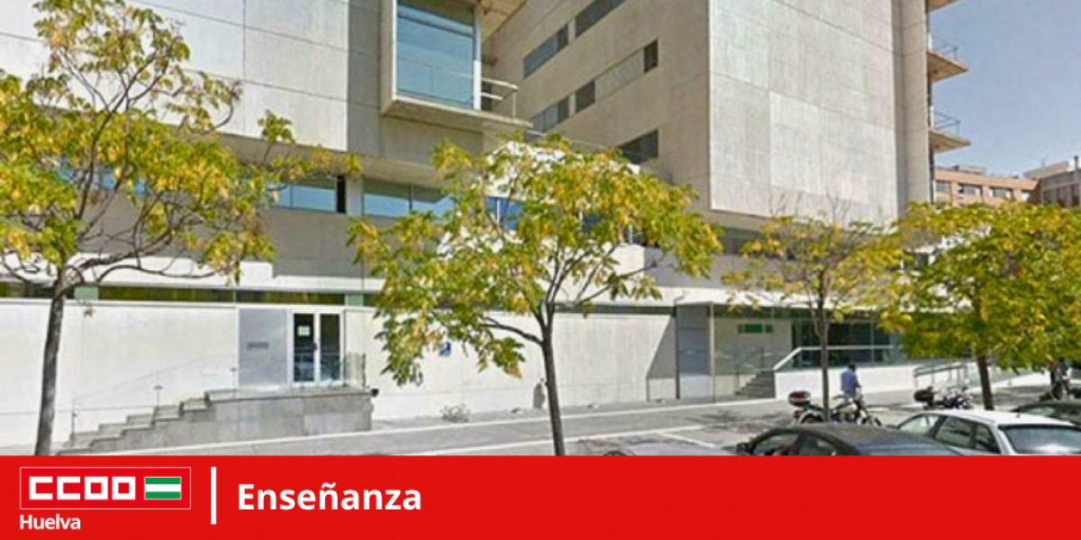 CCOO denuncia la falta de un protocolo preventivo de agresiones al profesorado en los centros educativos de Huelva