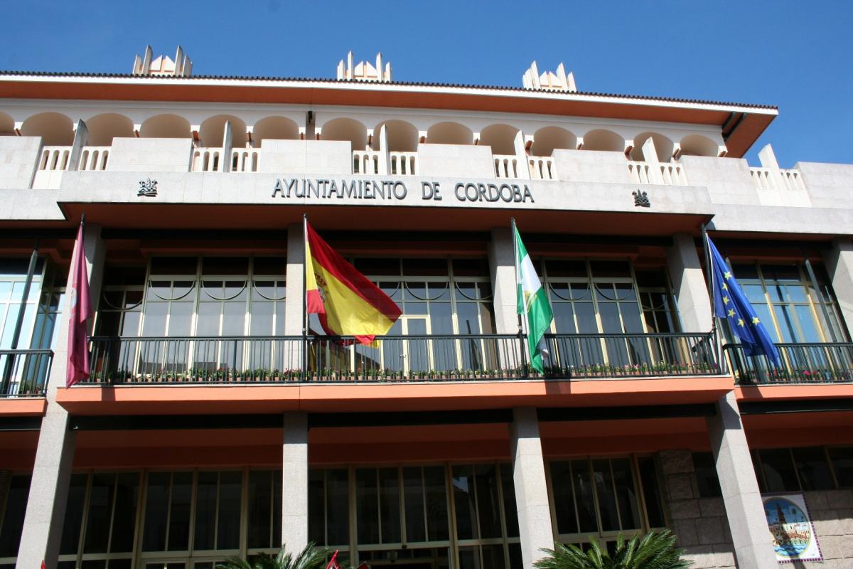 Fachada del Ayuntamiento de Crdoba