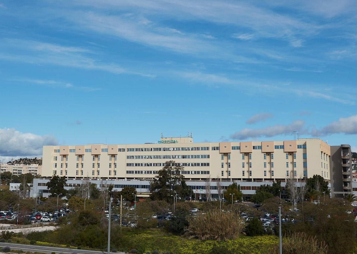 hospital universitario virgen de la victoria