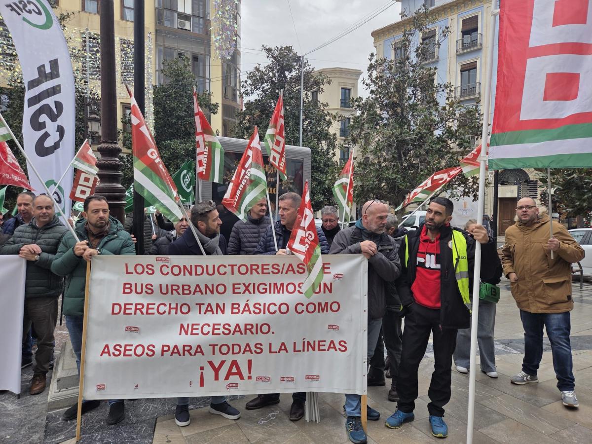 Los actos vandálicos en la zona norte y la instalación de aseos son algunas de las reivindicaciones de la movilización
