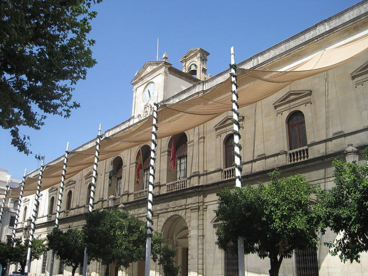 Ayuntamiento de Sevilla.