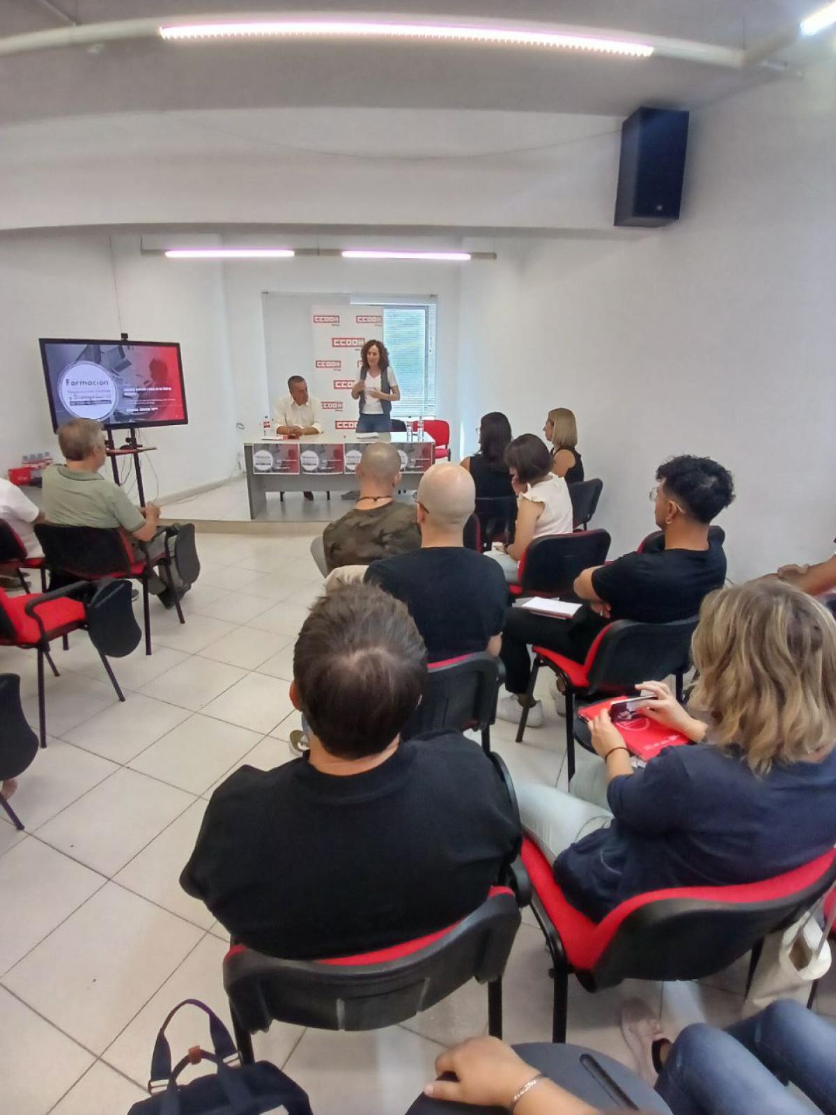 Jornadas formación Juventud