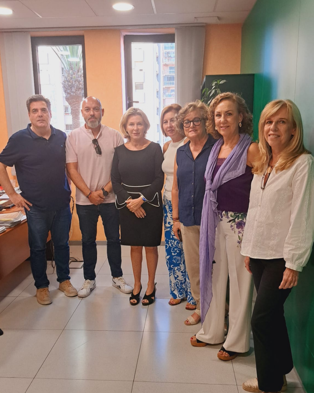 CCOO se reúne con la Delegada de Empleo