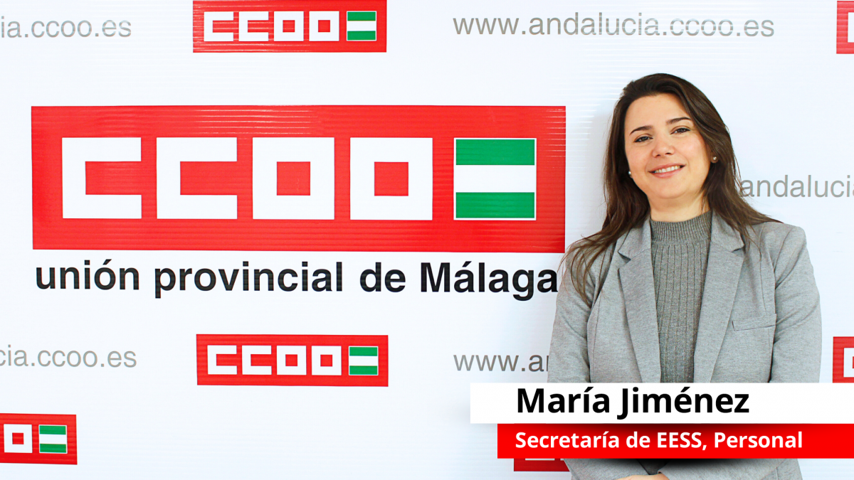 Comisin Ejecutiva CCOO de Mlaga 2025-2029
