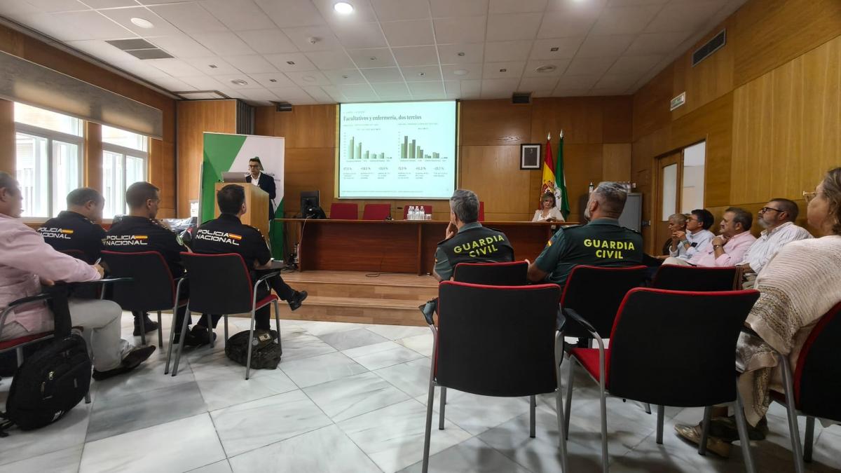 CCOO, en el grupo de trabajo territorial del Observatorio de Agresiones a Profesionales del
Sistema Sanitario Público de Andalucía.
