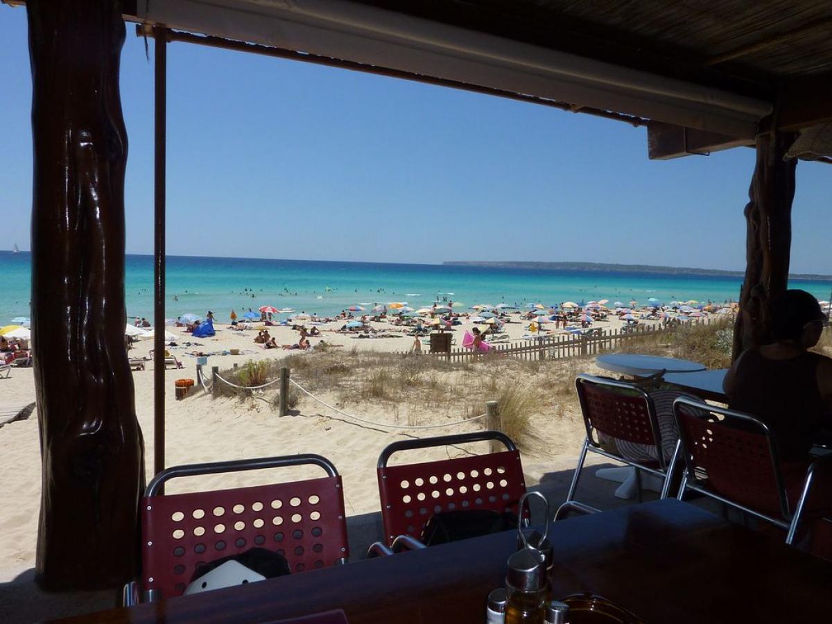 Bar playa. Fuente: Flickr