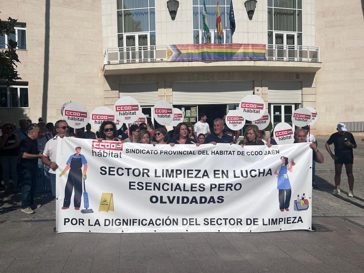Concentración del sector de limpieza