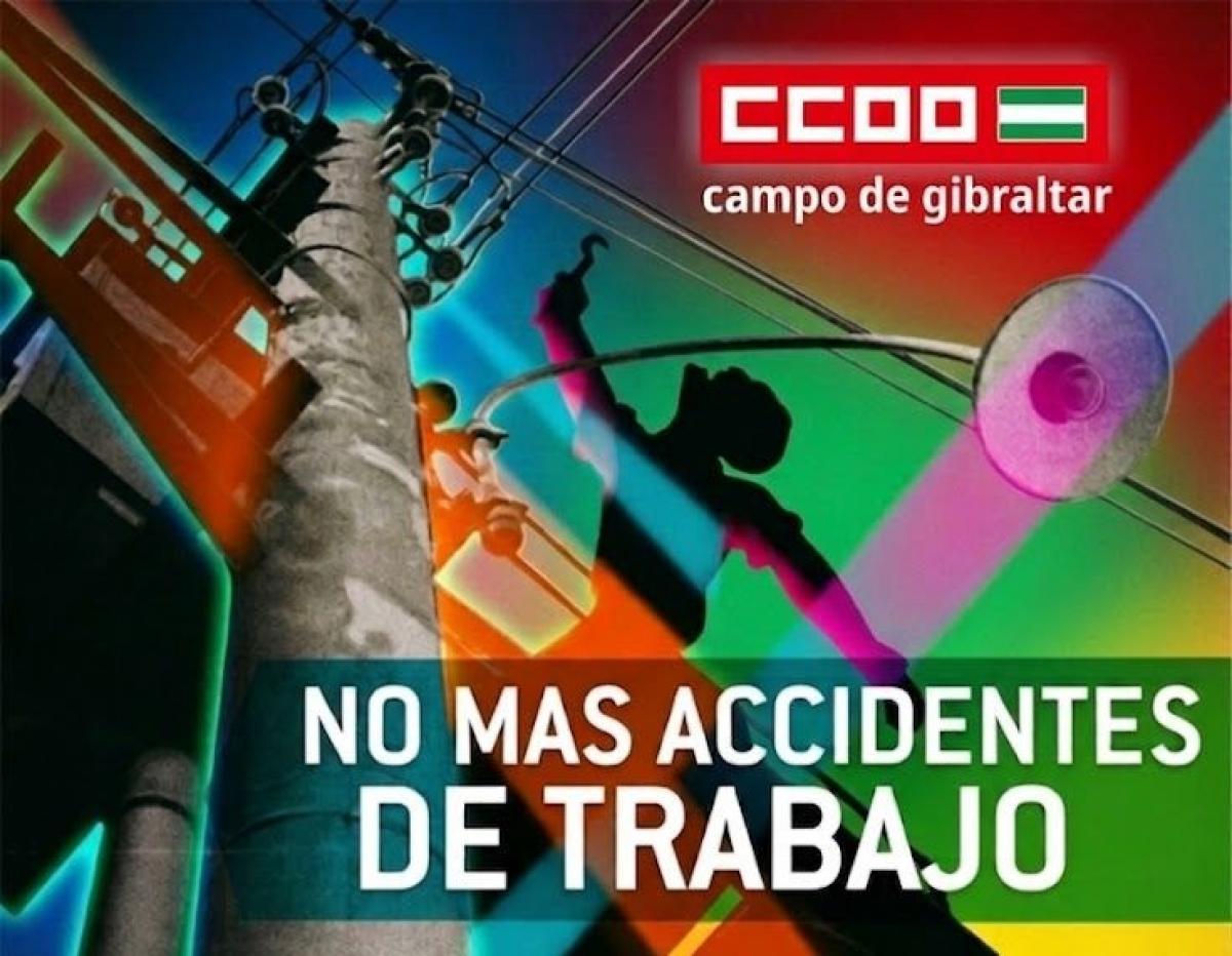 CONCENTRACIÓN ACCIDENTE LABORAL MORTAL