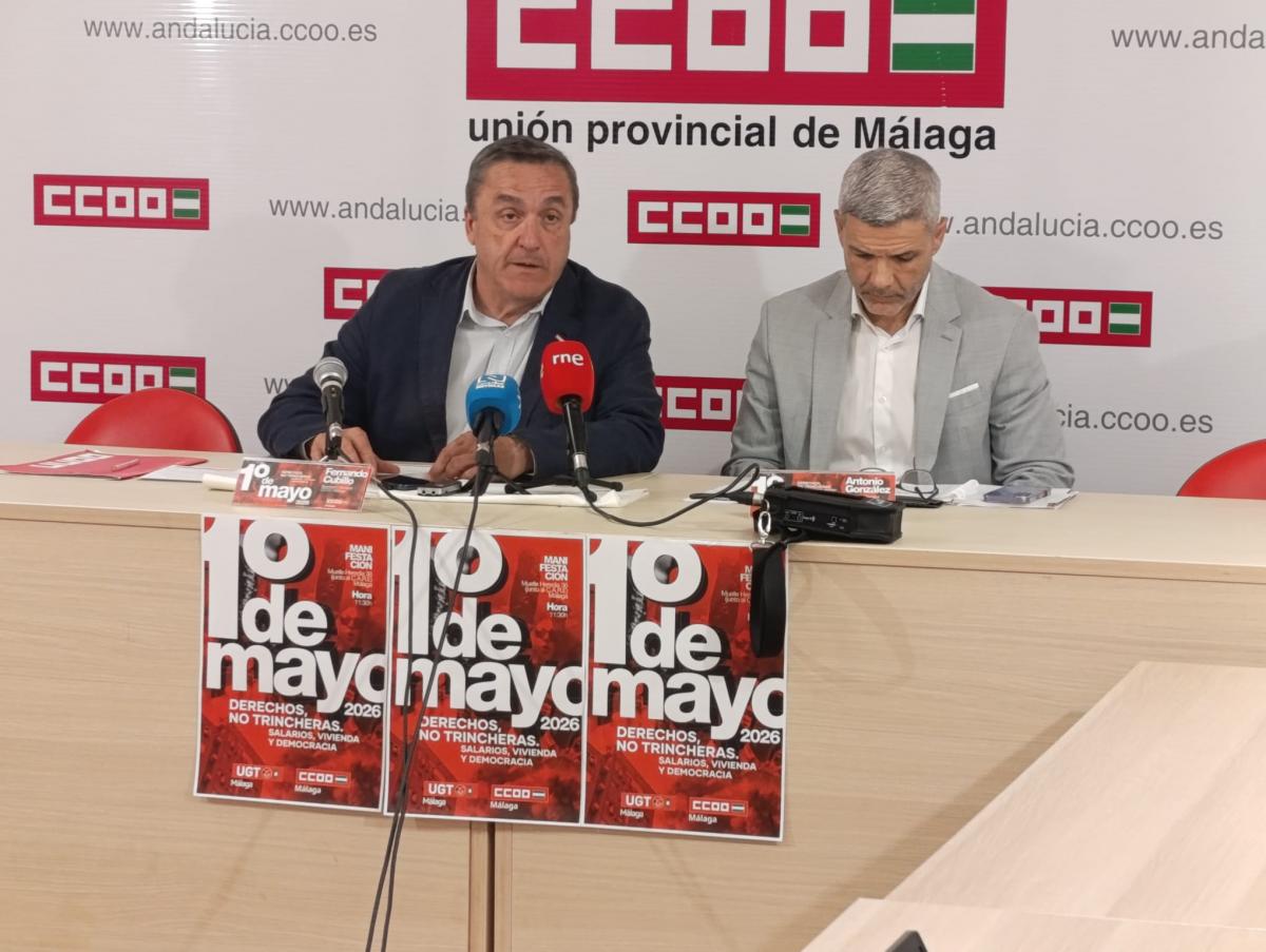 Rueda de prensa 1º mayo