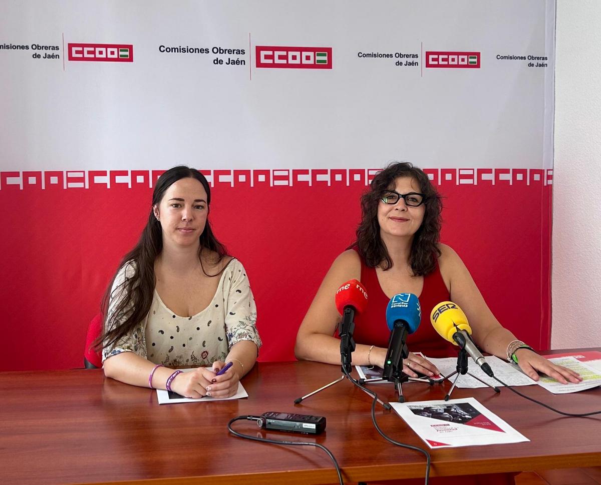 Presentación del Informe Sociolaboral de Juventud de CCOO de Jaén