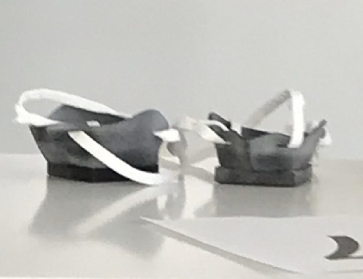 Prototipo de una de las mascarillas que podran fabricarse en SEAT