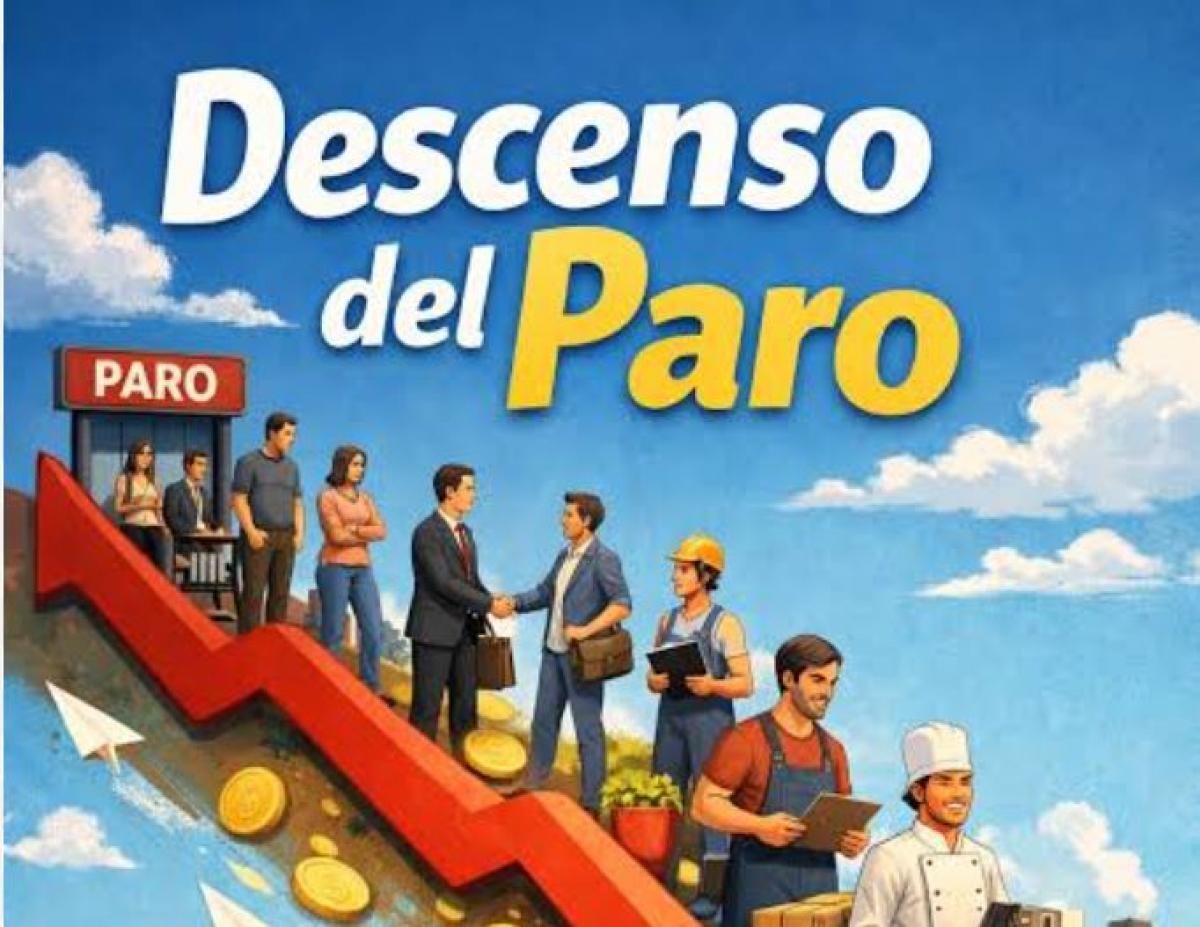 El paro bajo en Málaga, CCOO exige mejoras salariales y laborales.