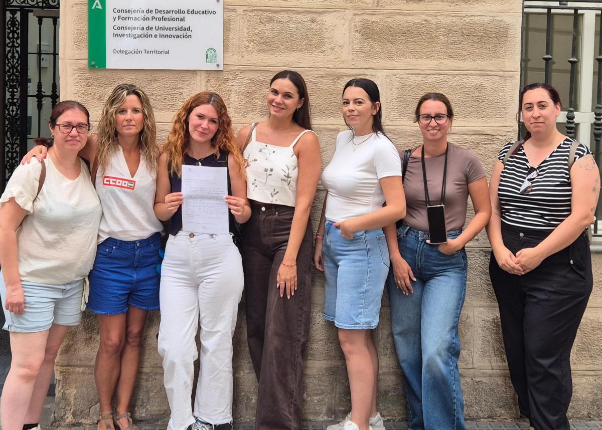CCOO Enseñanza Cádiz continuará defendiendo una planificación educativa que responda a las necesidades reales de escolarización.