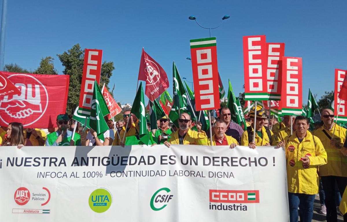 Movilizaciones de la plantilla de Amaya