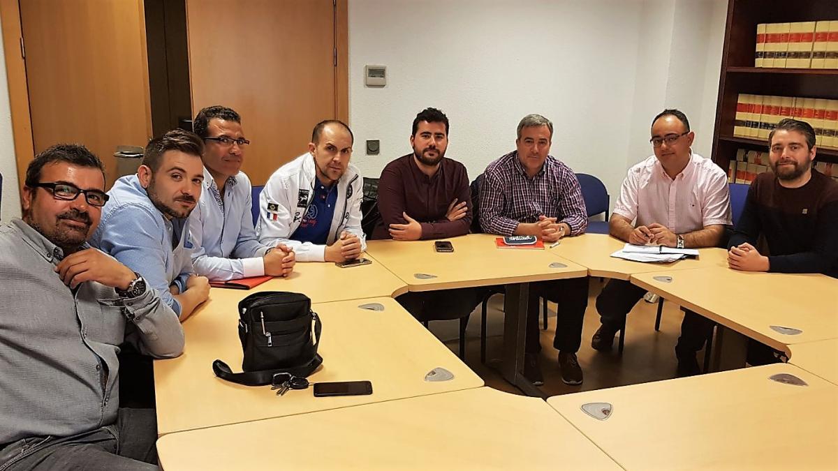 REUNIN  INSPECCIN TRABAJO