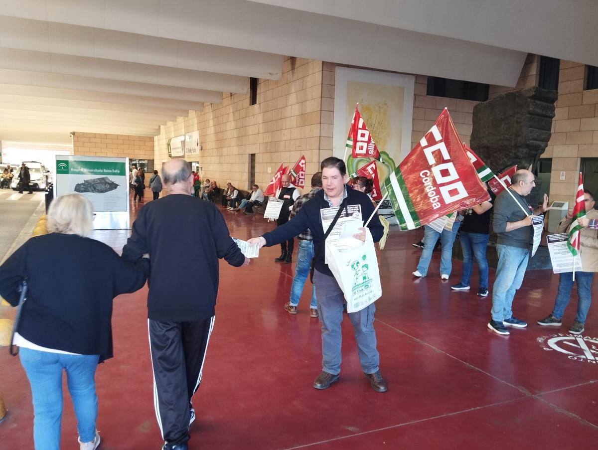 CCOO rechaza la modificacin de la clasificacin profesional impuesta por Pulsia, empresa adjudicataria del servicio de informtica del SAS.